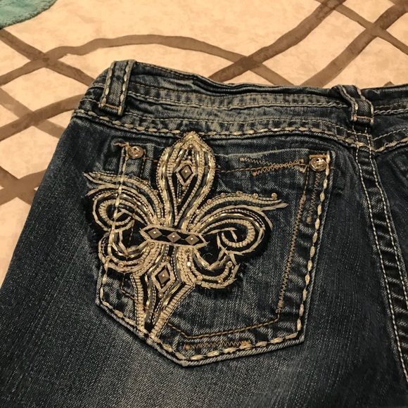 Miss Me Pants - Miss Me Capris